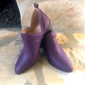 Leather Bootie Boots